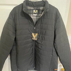 Voyager Black Puffer Jacket